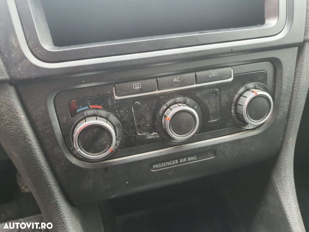 MODUL CLIMATRONIC VW GOLF 6 - 1