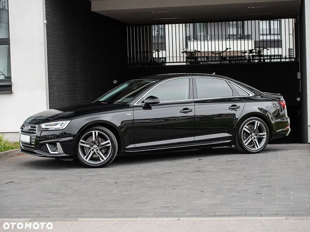 Audi A4 Limousine 35 TFSI S tronic S line - 7