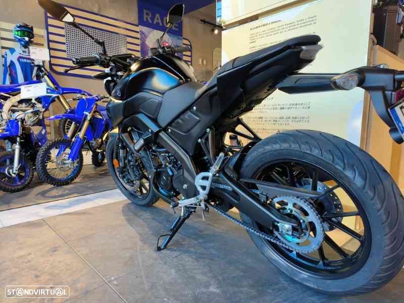 Yamaha MT-125 - 5