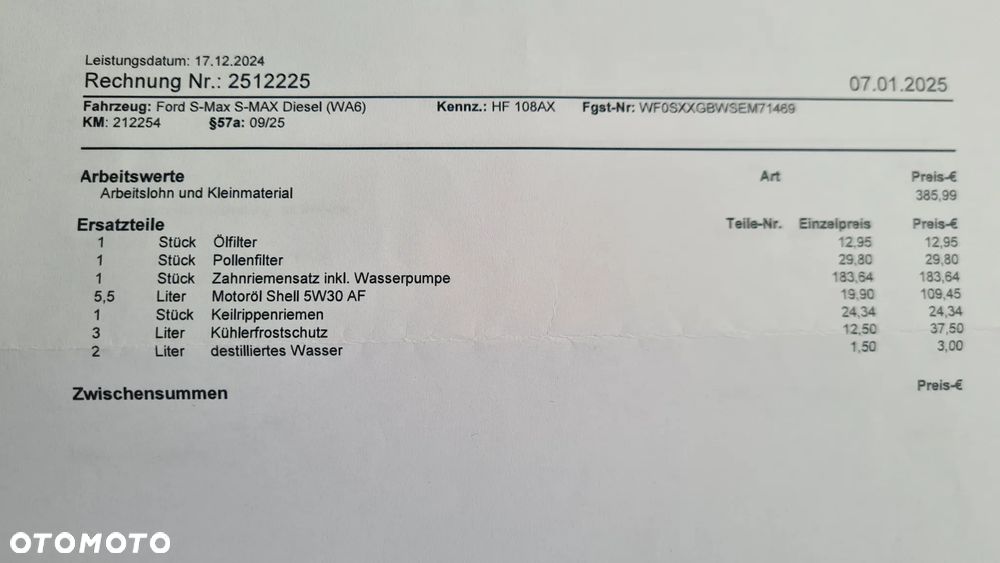 Ford S-Max 2.0 TDCi DPF Titanium - 40