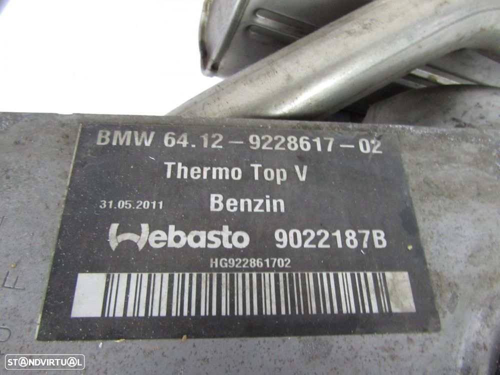 Sofagem de parque SEMI-NOVO/ ORIGINAL BMW 7 (F01, F02, F03, F04)/BMW 5 Gran Turi... - 3