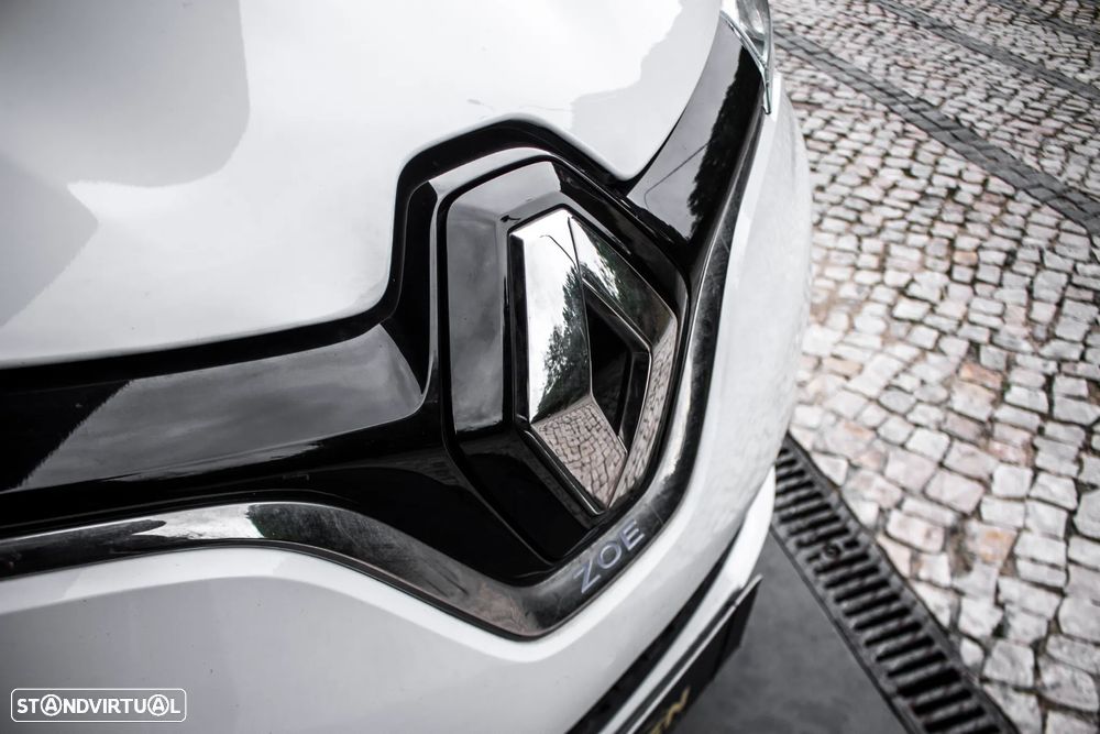 Renault Zoe (c/ Bateria) EV 50 110hp Equilibre - 9