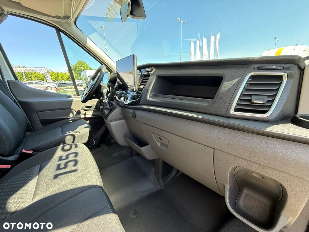 Ford Transit Podwozie z Kabiną Zabudowa 2.0 EcoBlue 165KM M6 FWD Podwozie Trend 350 L3 - 23