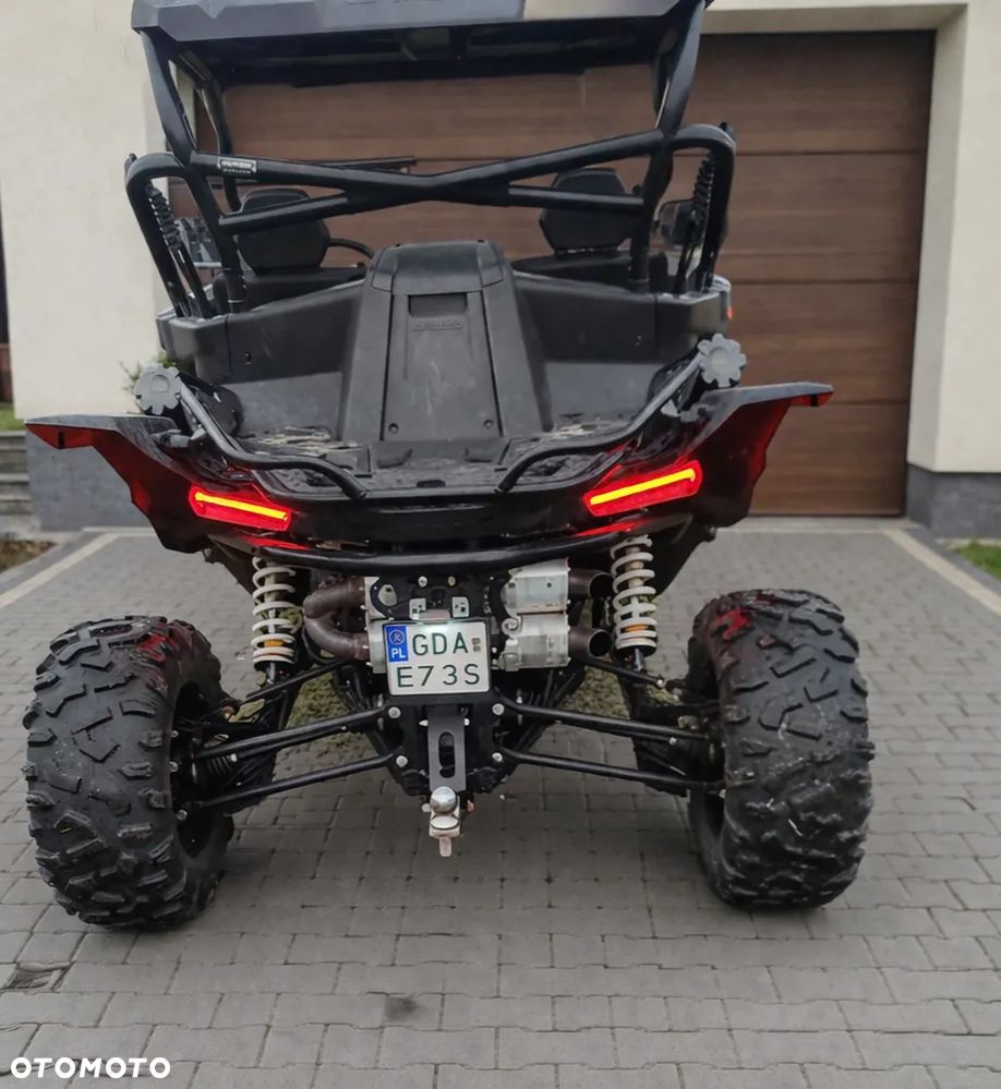 CFMoto ZForce - 3