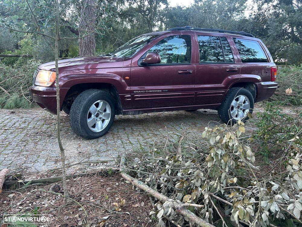 Jeep Grand Cherokee 3.1 TD Limited - 3