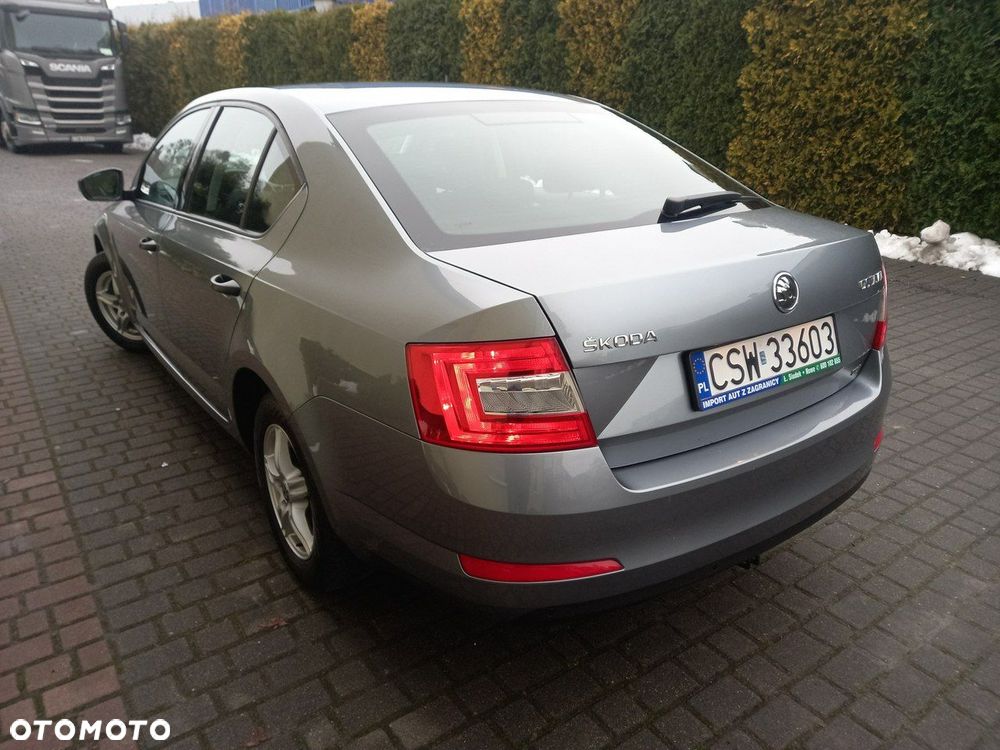 Skoda Octavia 1.6 TDI Green tec Elegance - 4