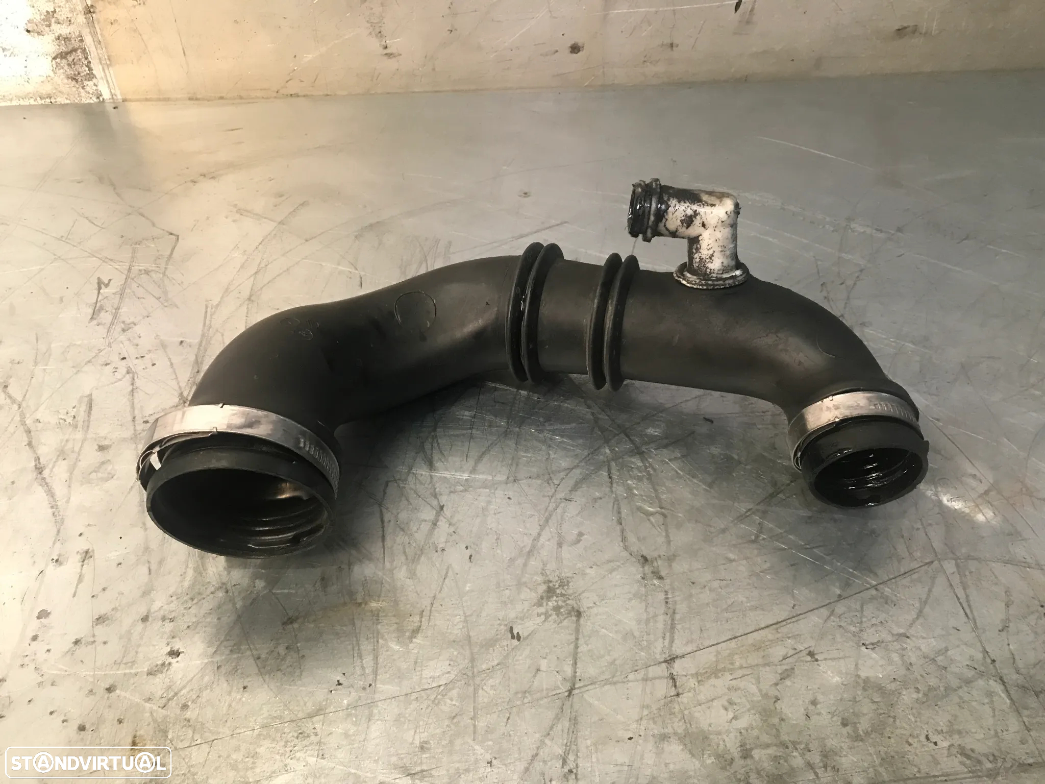 TUBO ADMISSÃO TURBO RENAULT CLIO / KANGOO 1.5DCI 8200331958B - 2