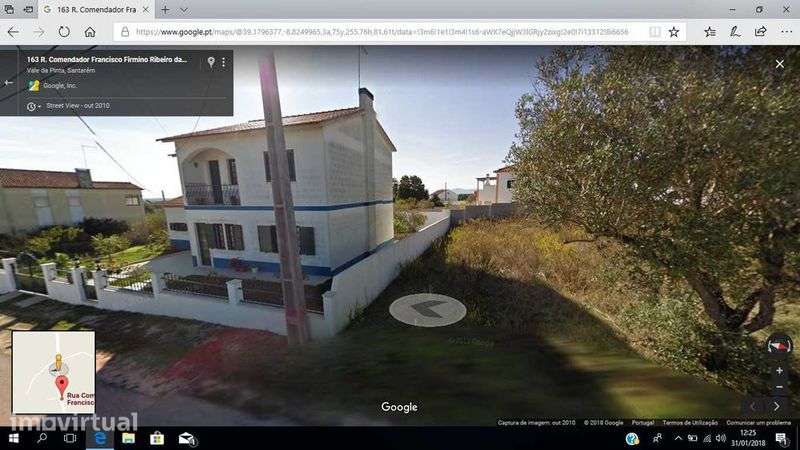 Terreno para construção