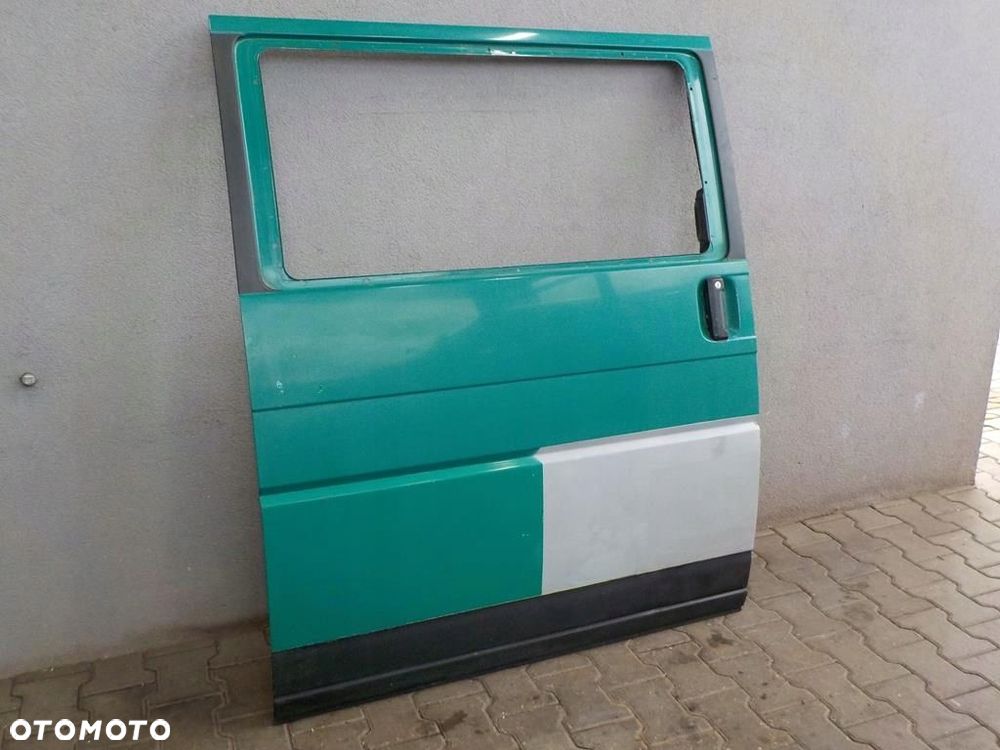 VW T4 DRZWI ODSUWANE PRZESUWNE PRAWE BOCZNE - 3