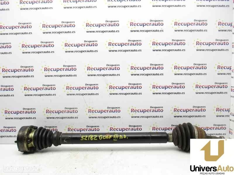 TRANSMISSÃO FRONTAL DIREITA VOLKSWAGEN GOLF III 1997 - - 4