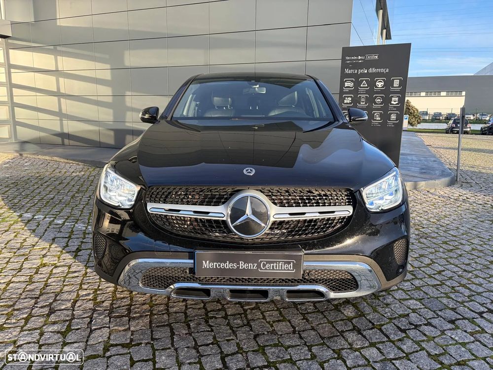 Mercedes-Benz GLC 300 de Coupe 4Matic - 2
