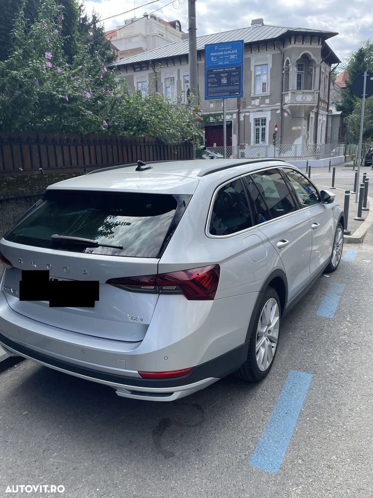 Skoda Octavia 2.0 TSI DSG 4x4 Scout - 6