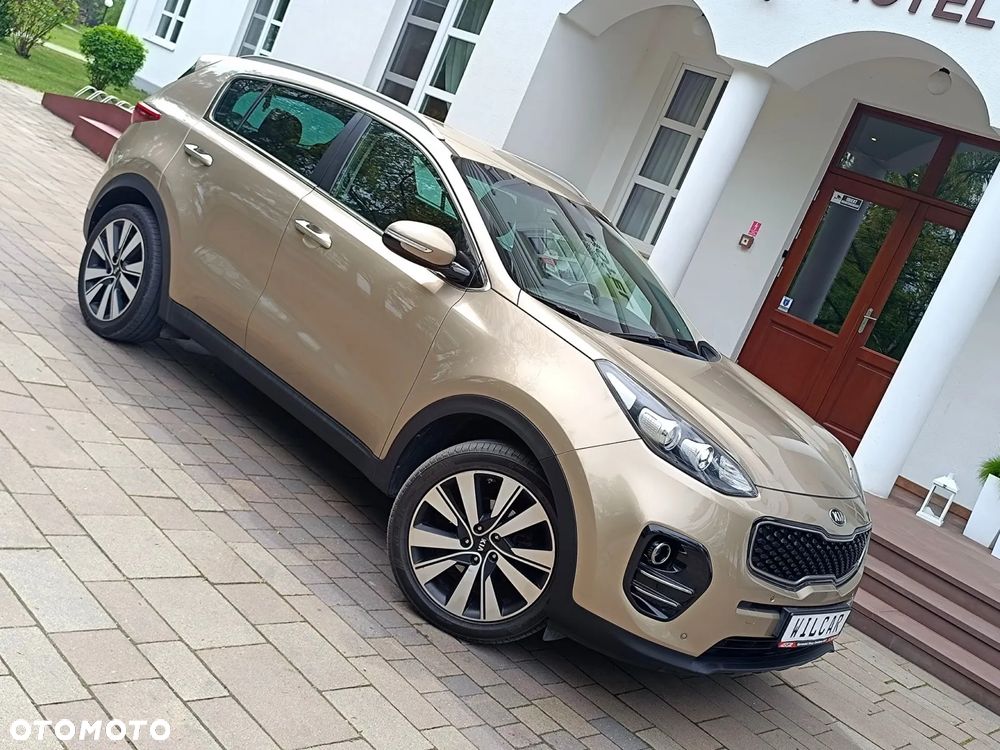 Kia Sportage 1.7 CRDI 2WD Edition 7 - 11