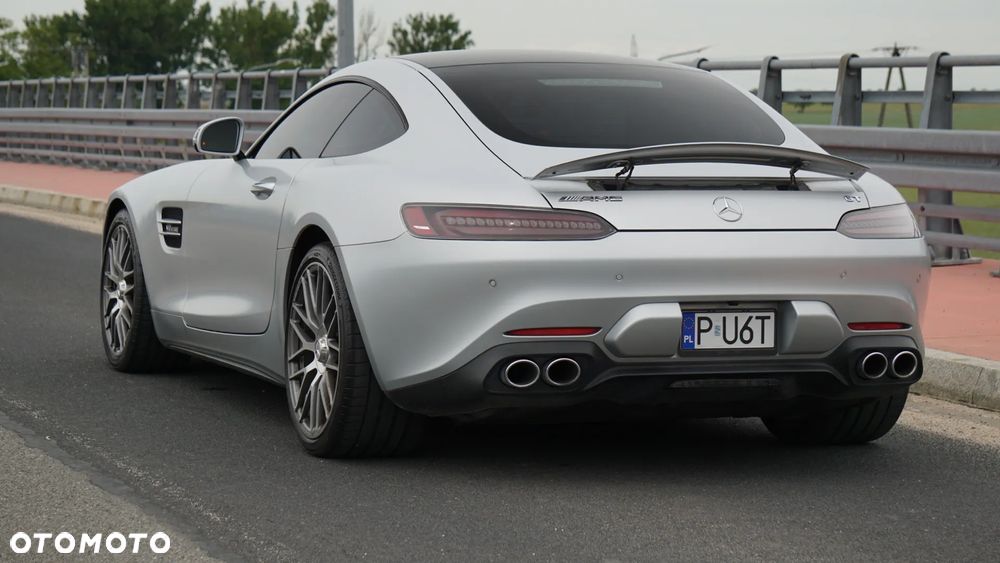 Mercedes-Benz AMG GT Speedshift 7G-DCT - 11