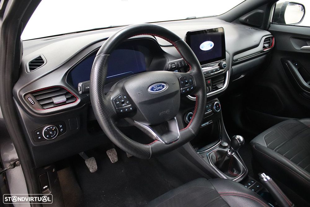 Ford Puma 1.0 EcoBoost MHEV ST-Line X - 7
