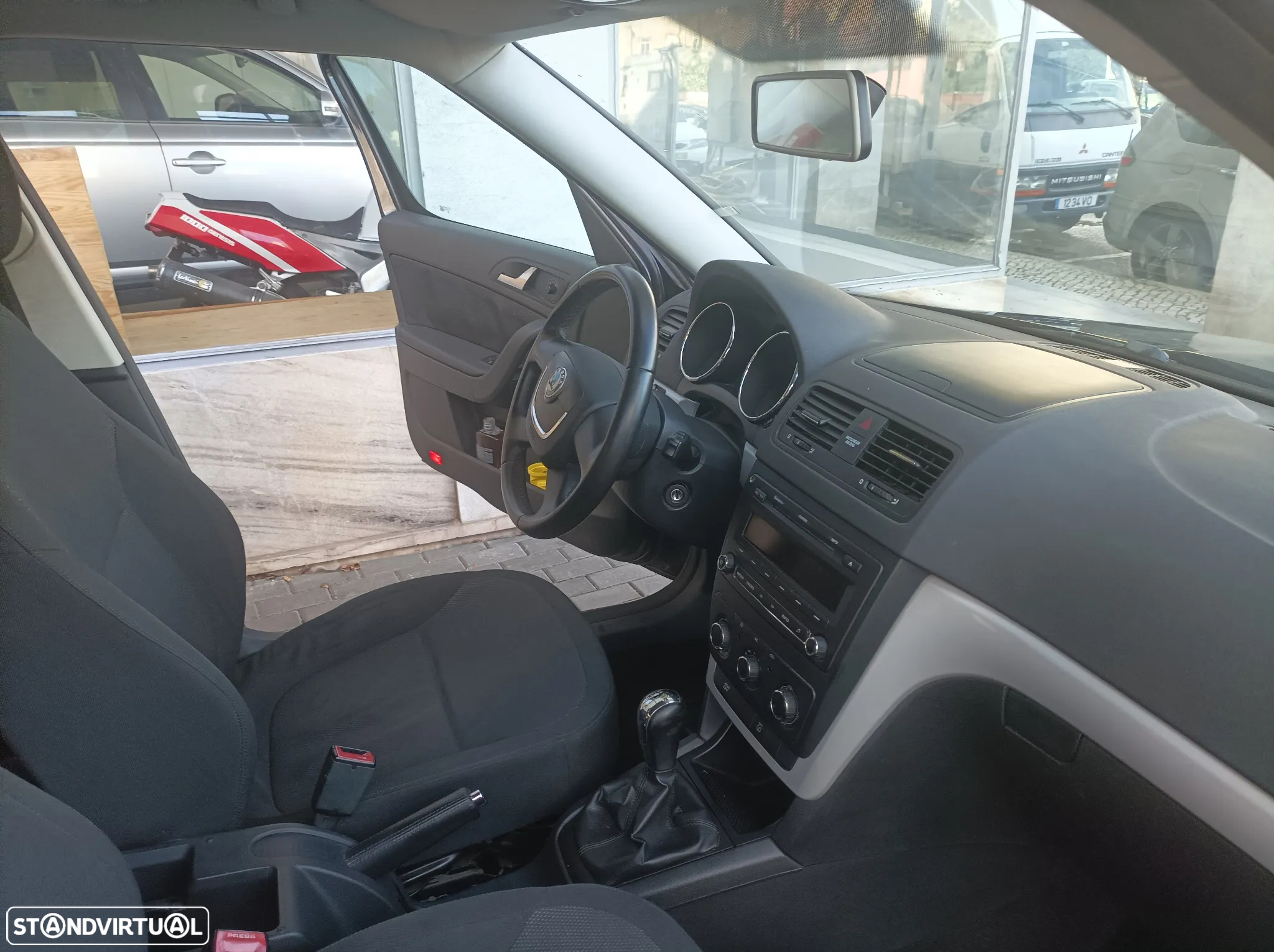 Skoda Yeti 1.2 TSI Elegance - 14