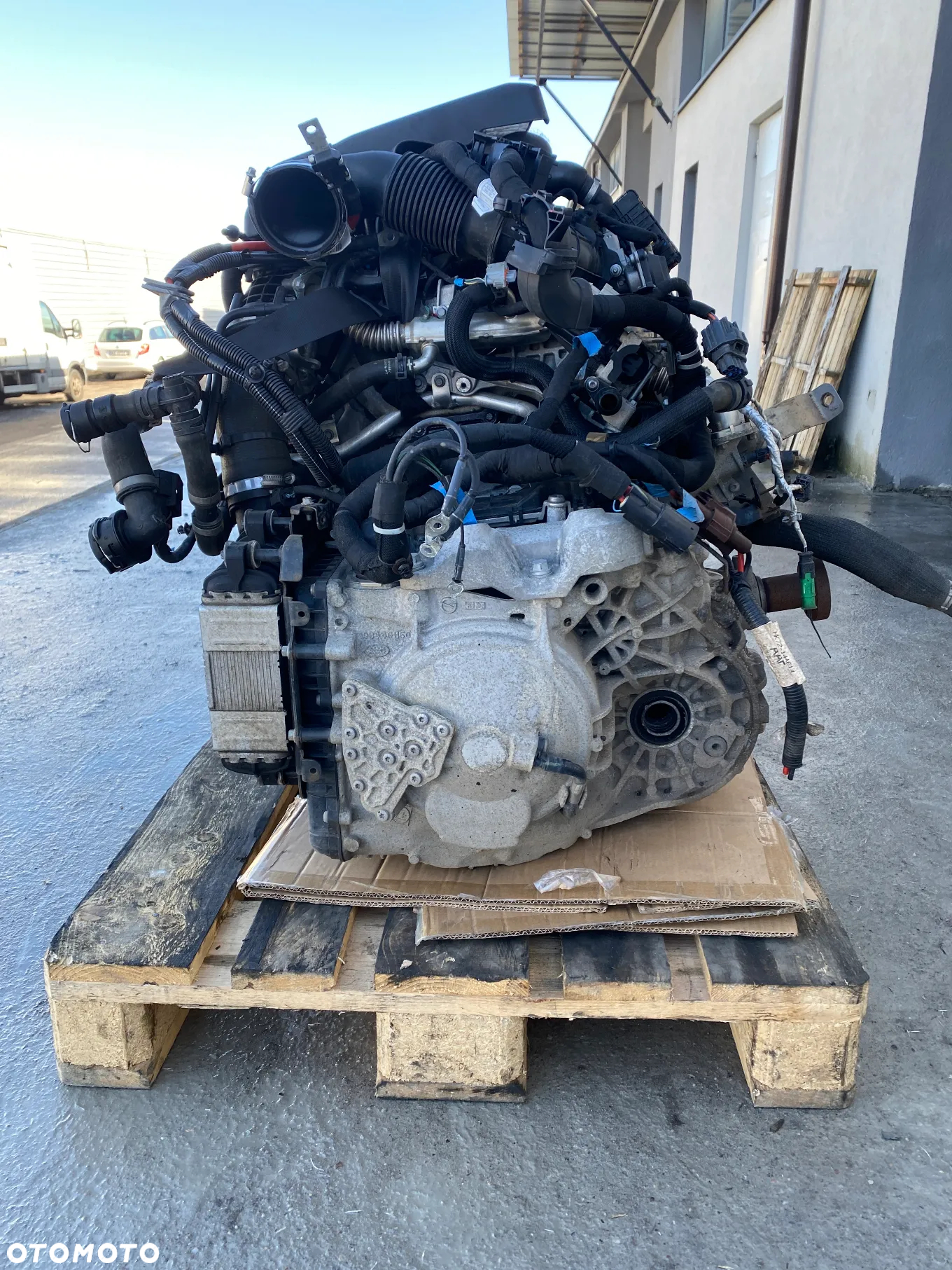 SILNIK 204DTD + SKRZYNIA LAND RANGE ROVER EVOQUE DISCOVERY SPORT 2.0 - 9