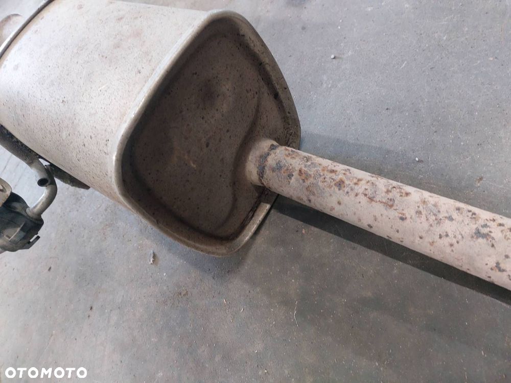 TŁUMIK WYDECH KOMPLET DPF PEŁNY RENAULT CLIO III LIFT 1.5 DCI - 7