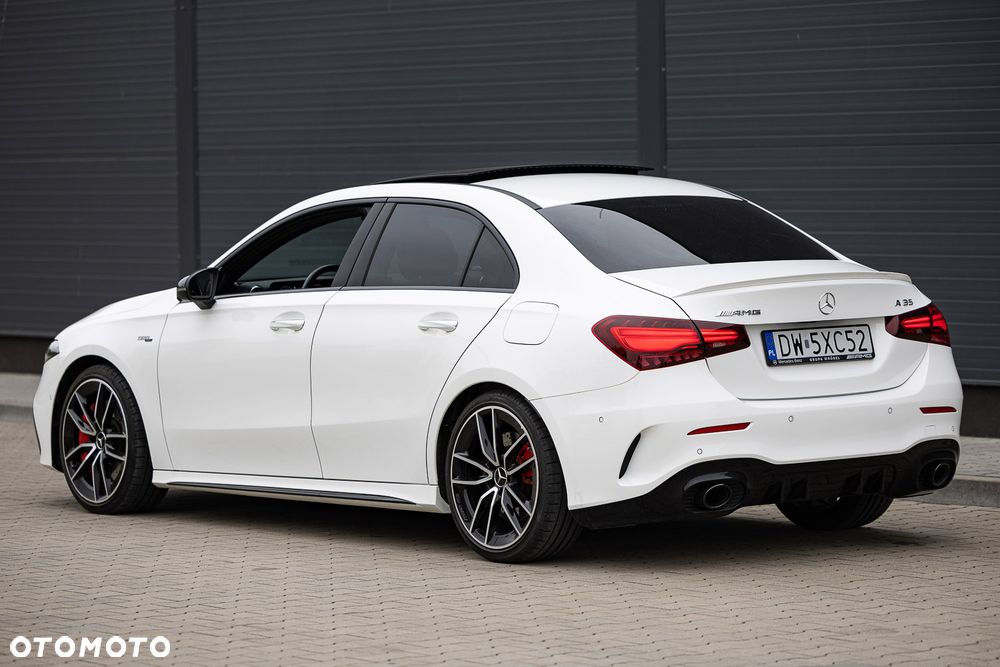 Mercedes-Benz Klasa A 35 AMG 4-Matic 8G-DCT - 9