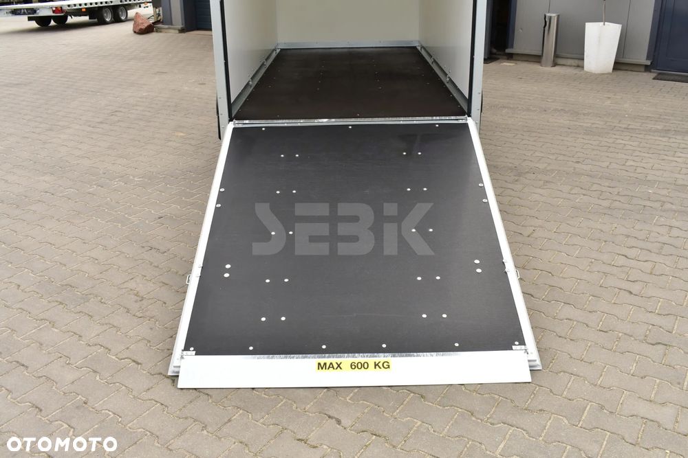 Brenderup CARGO CD 350 TB Drzwi DMC 2500 kg. z dostawą - 17