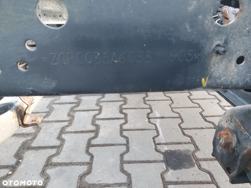 Rama Iveco Daily 35S14 2020R z dokumentacją - 5