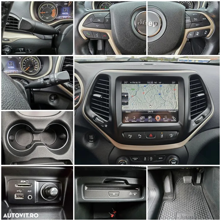 Jeep Cherokee 2.0 Mjet 4x4 AT Limited - 20