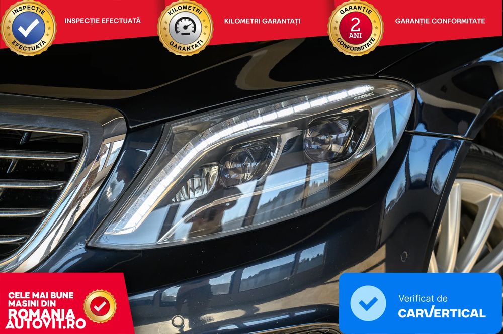 Mercedes-Benz S 350 CDI BlueTEC Aut - 5