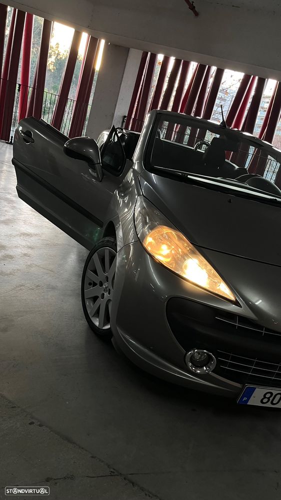 Peugeot 207 CC 1.6 HDi FAP Sport - 6