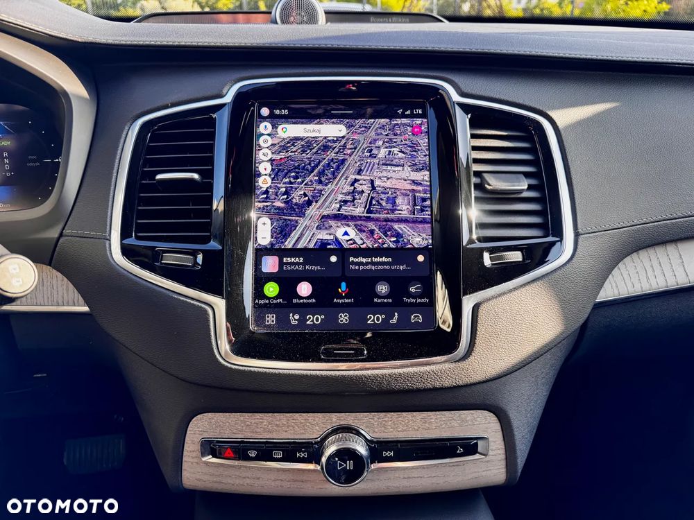 Volvo XC 90 T8 AWD Plug-In Hybrid Ultra Dark 7os - 15