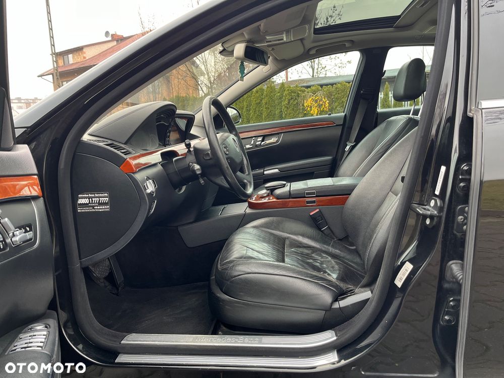 Mercedes-Benz Klasa S 320 CDI DPF 7G-TRONIC - 21