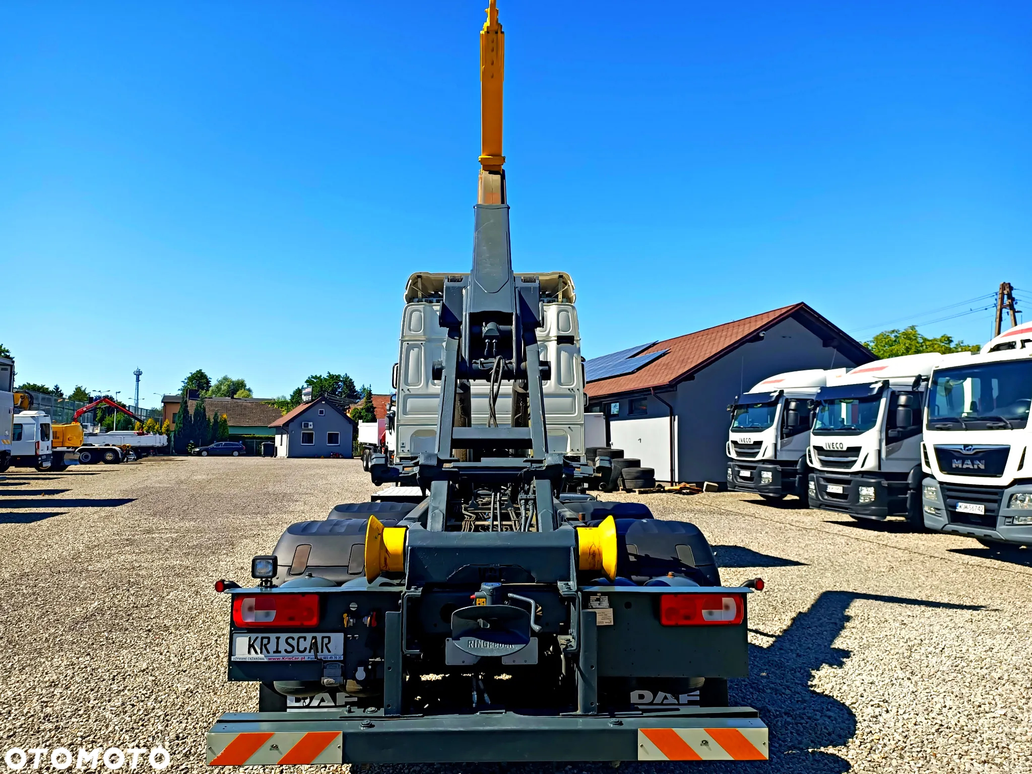 DAF XF450 6x2 Hakowiec Pod kontener 750cm - 10