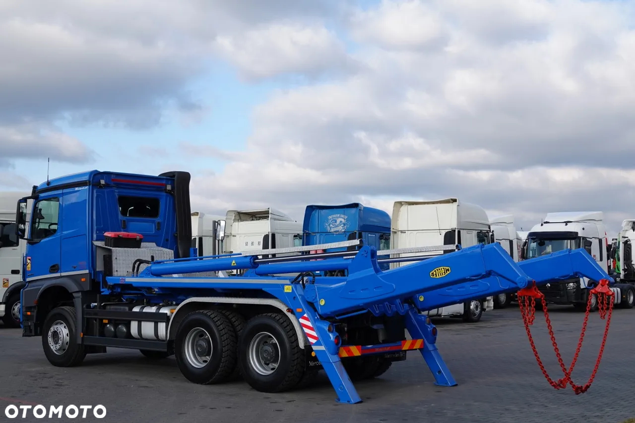 Mercedes-Benz AROCS 2645 / 6X4 / BRAMOWIEC / MEILLER / MANUAL / EURO 6 / SPROWADZONY - 5