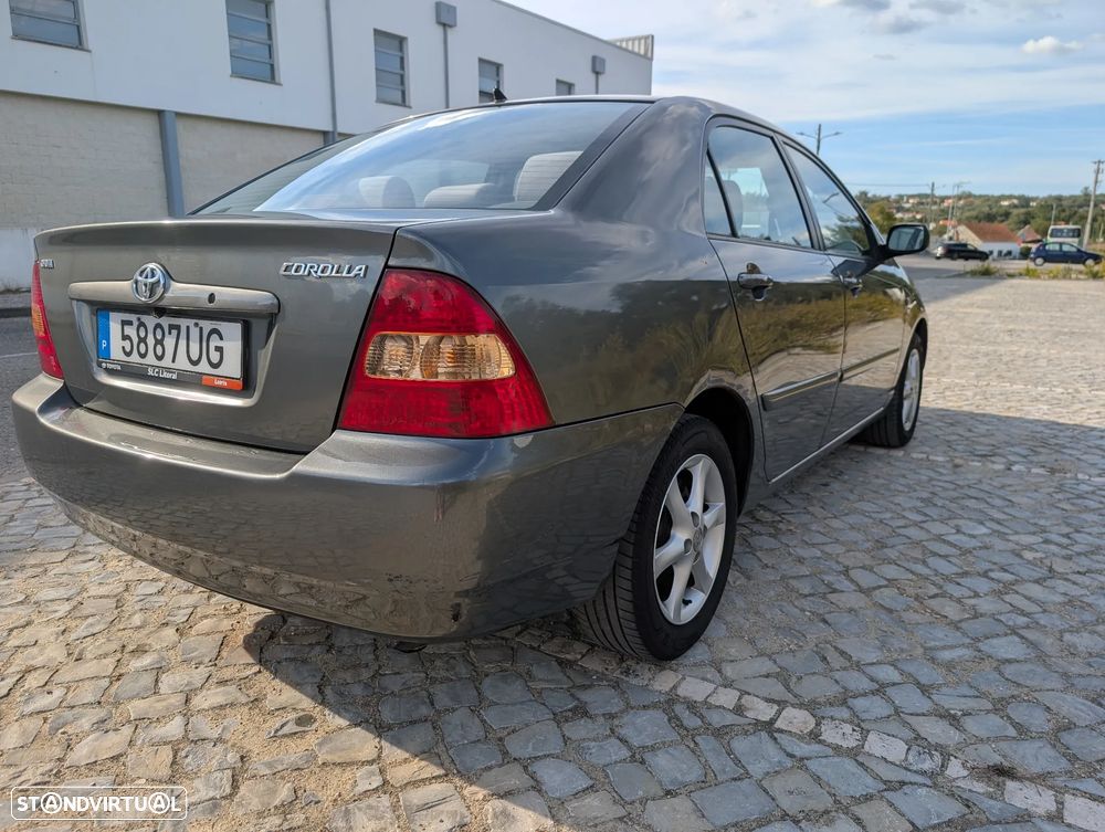 Toyota Corolla 1.4 Sol - 6