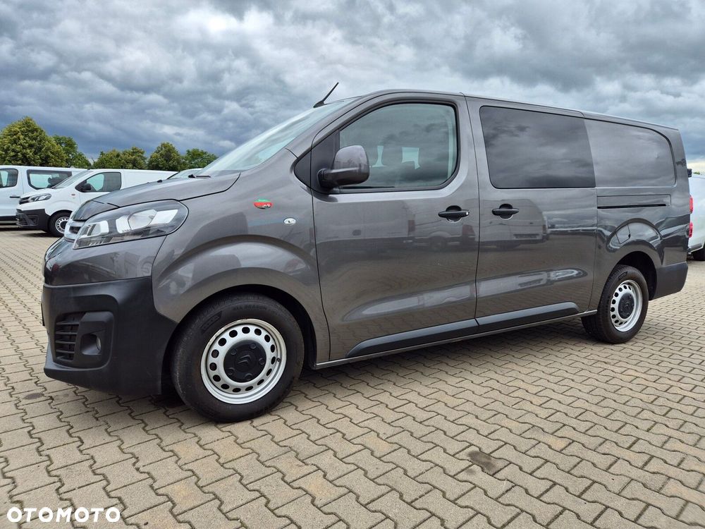 Citroën Jumpy L3H1 *59999zł NETTO* Brygadówka 6 osób ExtraLong 2,0HDi/122KM - 4