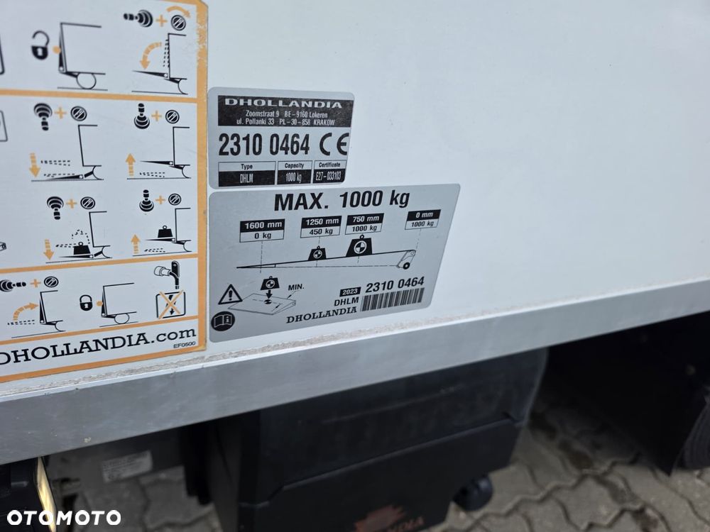 Iveco 50C18 Kontener 8EP Krajowy Ledy  Winda 1000 kg ! 4200x2200x2200 - 17