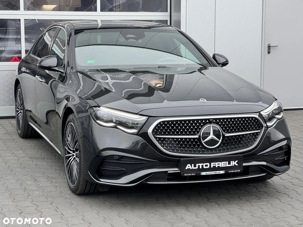 Mercedes-Benz Klasa E 300 de PHEV 4-Matic AMG 9G-Tronic - 6