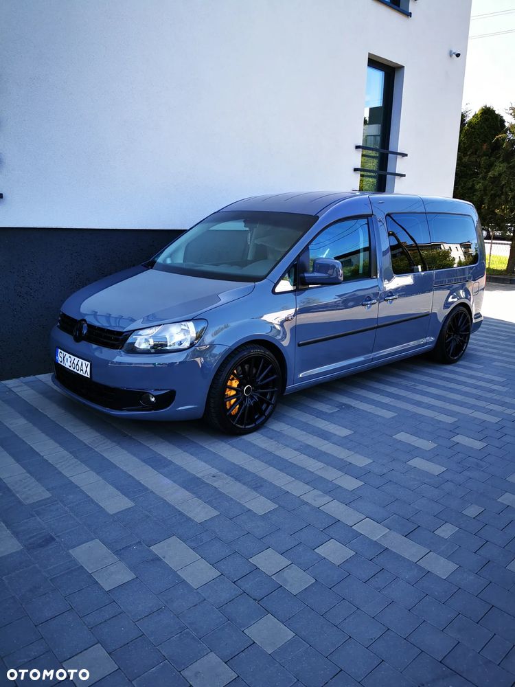 Volkswagen Caddy Maxi Comfortline Mixt - 1