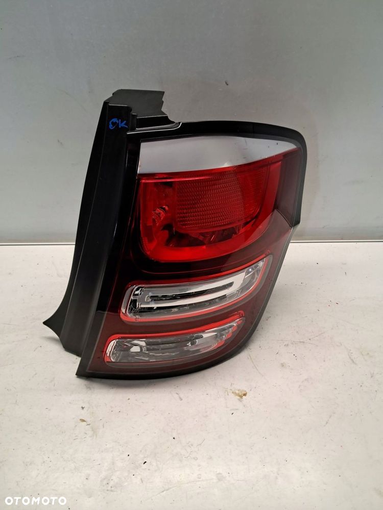 citroen c3 ii lift prawa lampa tylna - 1