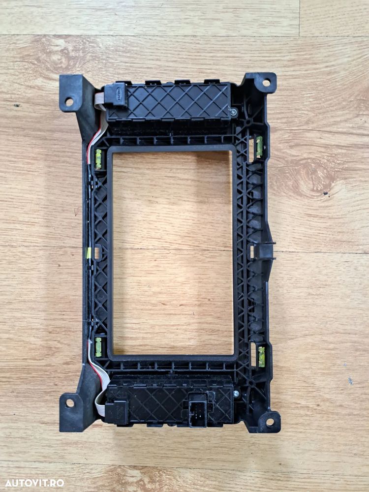 Panou ornament central butoane comanda navigatie radio cd original Jaguar XE X760 2014-2024 - 2