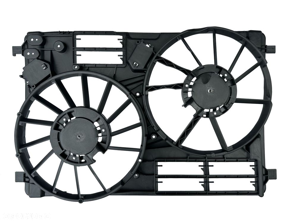 Obudowa wentylatorów chłodnicy Ford Focus III 2,3RS 2010-2018 - 1