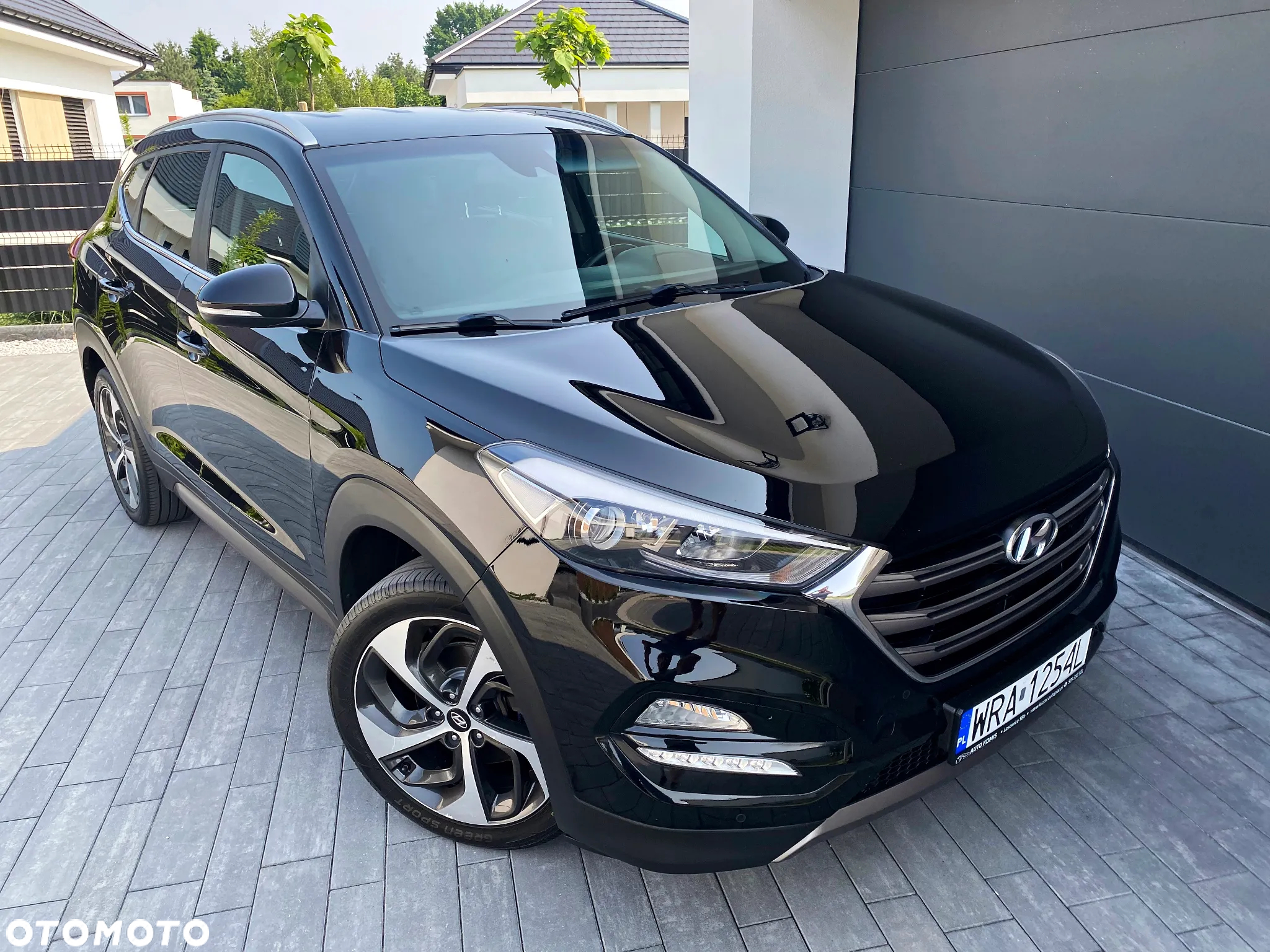 Hyundai Tucson blue 1.7 CRDi 2WD Passion Plus - 6