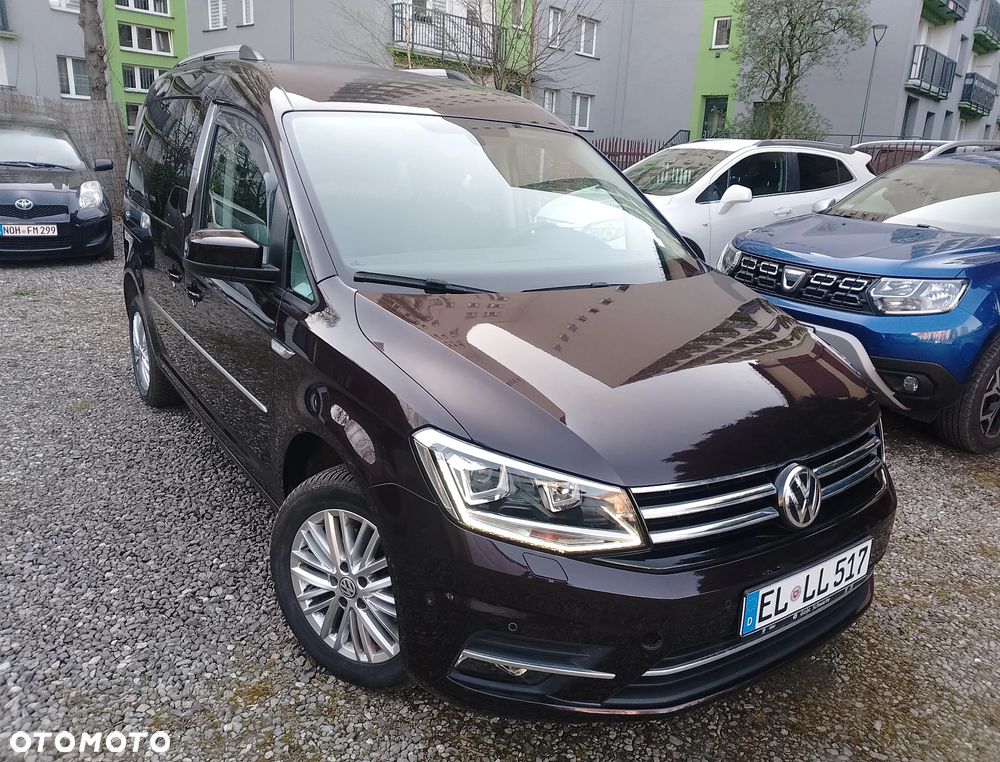 Volkswagen Caddy 2.0 (5-Si.) DSG Highline - 1