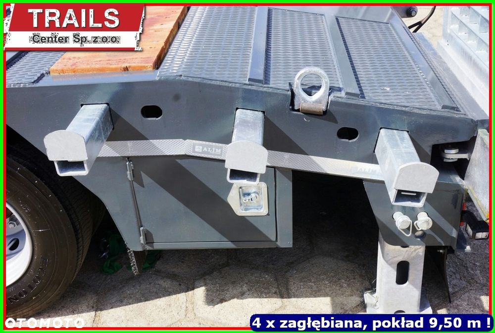 Inny Niskopodłogowa DMC 54 T, dł. 9,60 m, zagłebienia na koła, NAJAZDY HYDRAULICZNE. !!! - 36