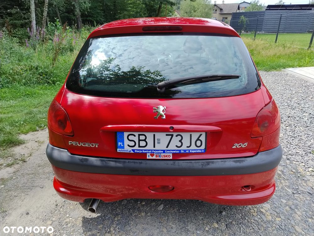 Peugeot 206 1.4 Trendy - 5