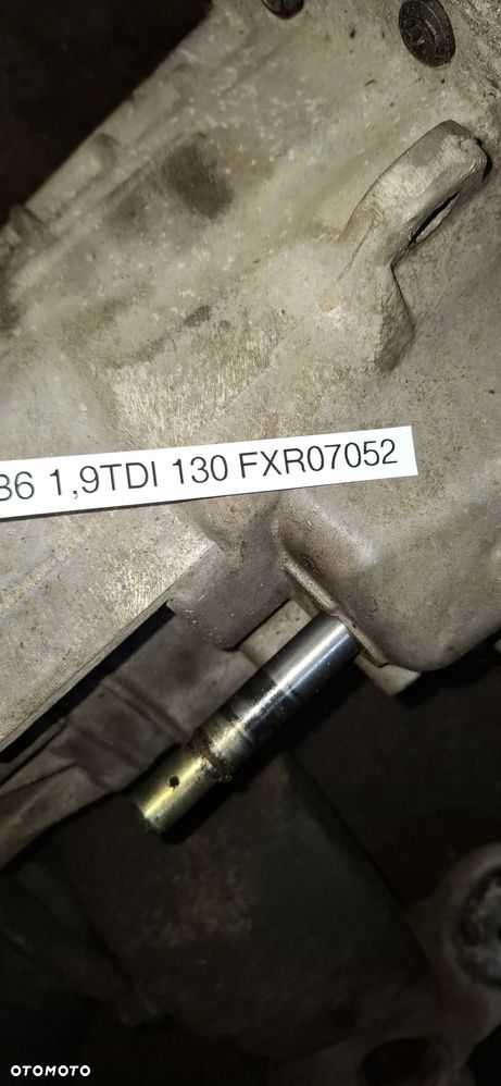 SKRZYNIA BIEGÓW FXR VW PASSAT B5 FL AUDI A4 B6 2.0 - 2