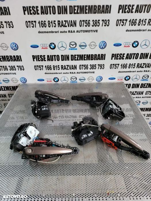Broasca Blocator Incuietoare Usa Fata Spate BMW F30 F31 F20 F21 Volan Stanga Europa - 1