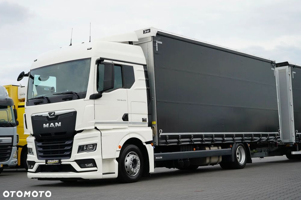 MAN TGX / 18.470 / E 6 / GM / ZESTAW PRZEJAZDOWY 120 M3 / ŁAD. 14 815 KG / RETARDER - 22