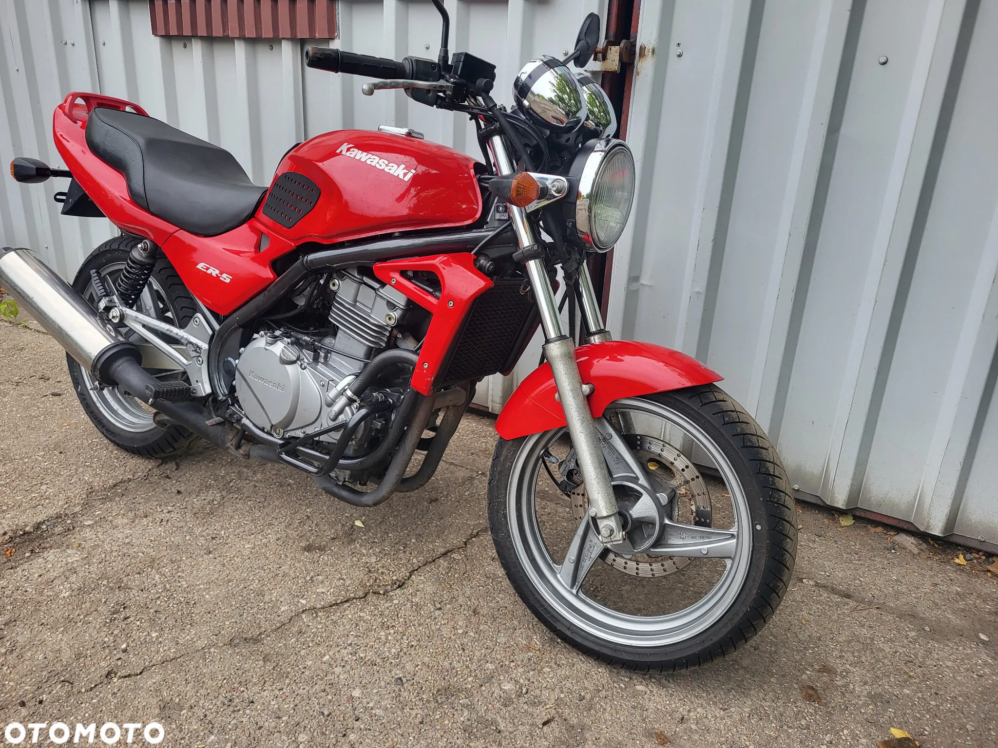 Kawasaki ER - 7