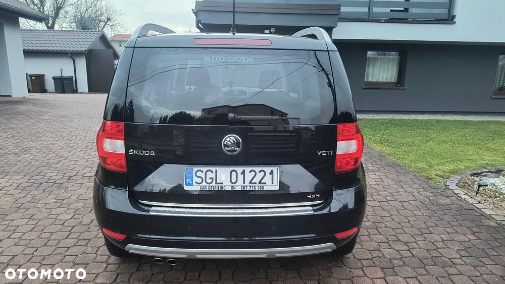 Skoda Yeti 1.4 TSI 4x4 Ambition - 6