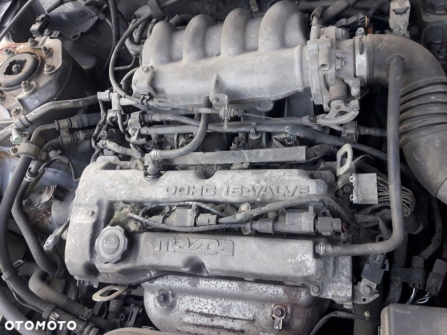 Mazda 323 323f 98-03 1.5 1.6 Półośka półoś Prawa - 4